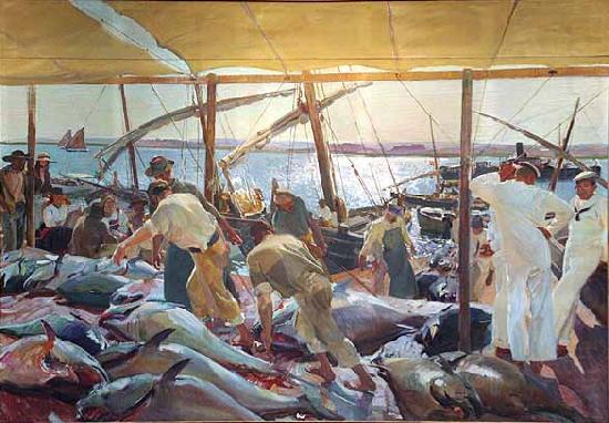 Joaquin Sorolla Ayamonte china oil painting image